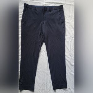 Express Men's Dark Blue Chinos 32 X 30